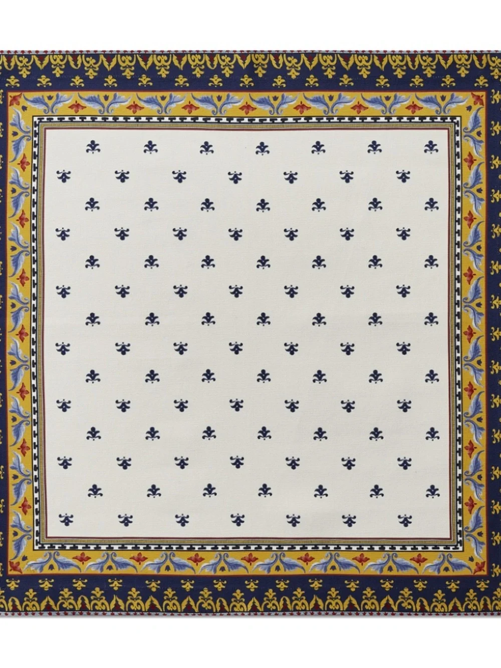 Williams Sonoma Sicily Mosaic Napkins, Set of 4